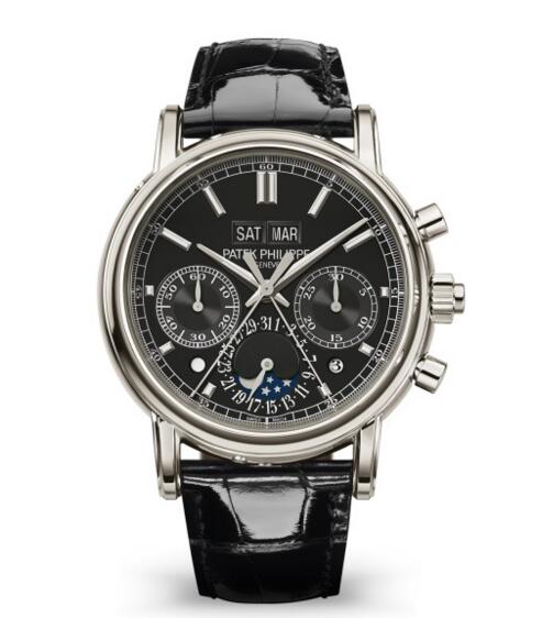 Buy Patek Philippe Grand Complications Platinum Chronograph 5204P-011 watch Price